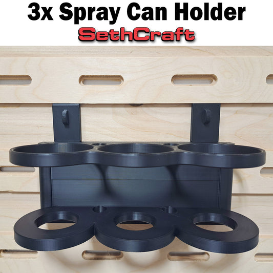 Spray Can Holder - French Cleat