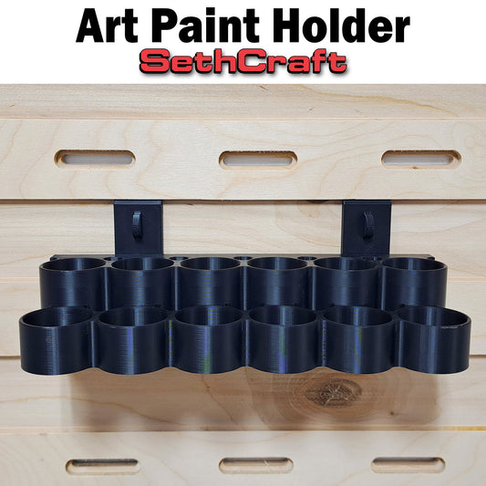 Art Paint Holder - French Cleat