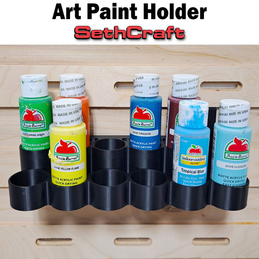 Art Paint Holder - French Cleat