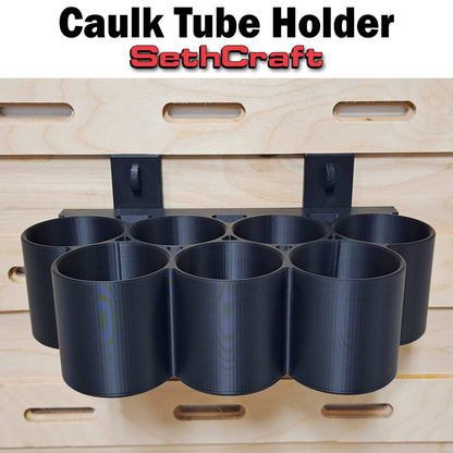 Caulk Tube Holder - French Cleat