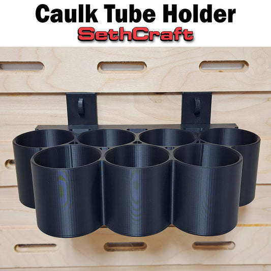 Caulk Tube Holder - French Cleat