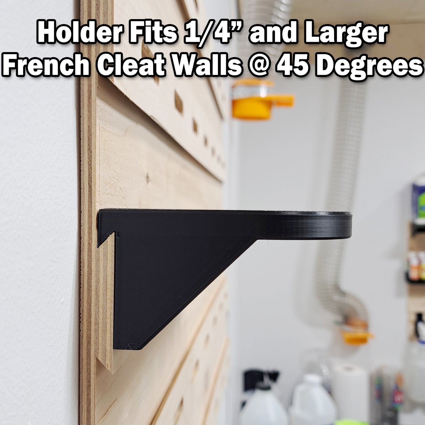Screw Driver Holder- French Cleat