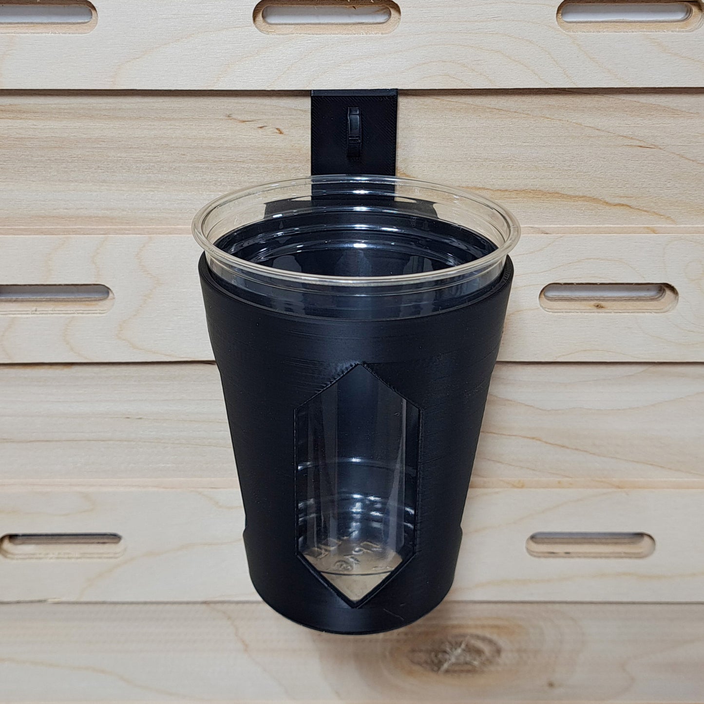 Disposable Cup Holder - French Cleat
