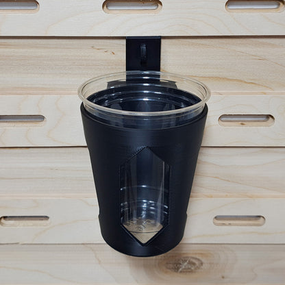 Disposable Cup Holder - French Cleat