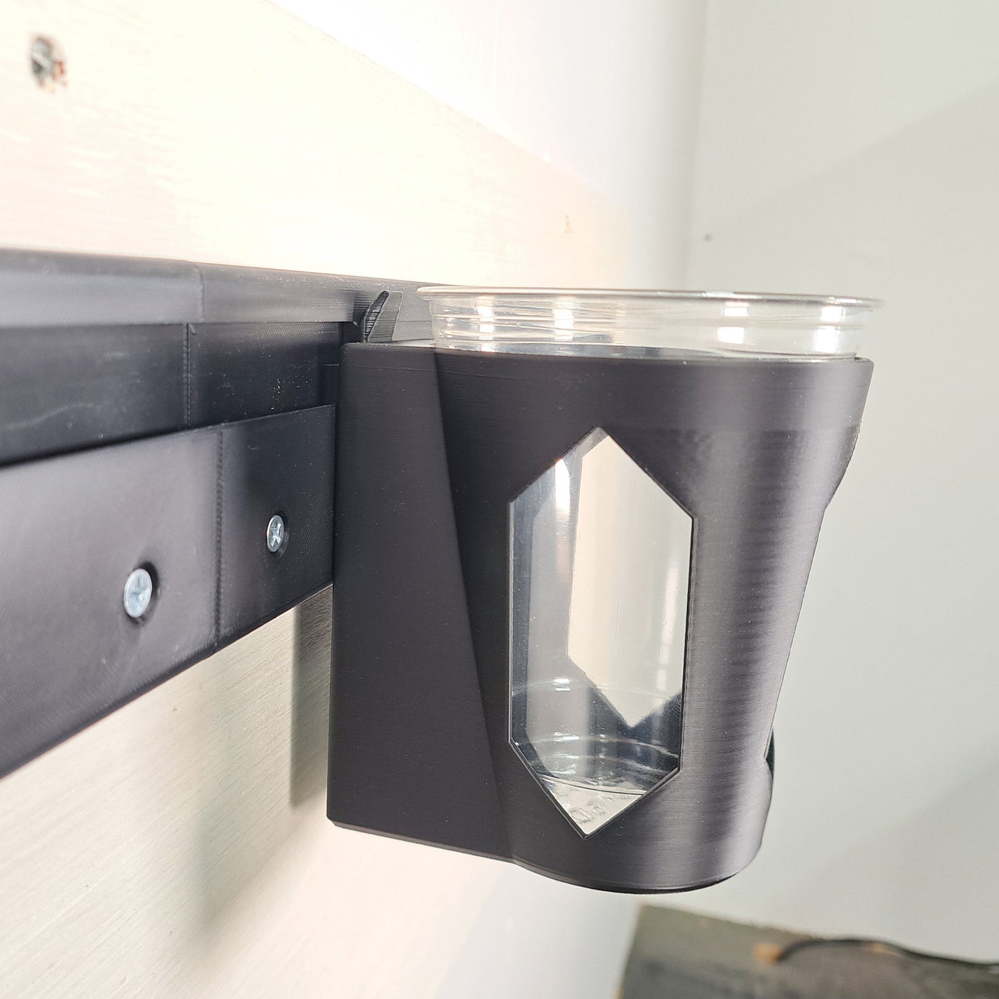 Disposable Cup Holder - French Cleat