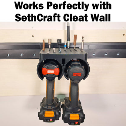 Drill and Impact Driver Holder- French Cleat