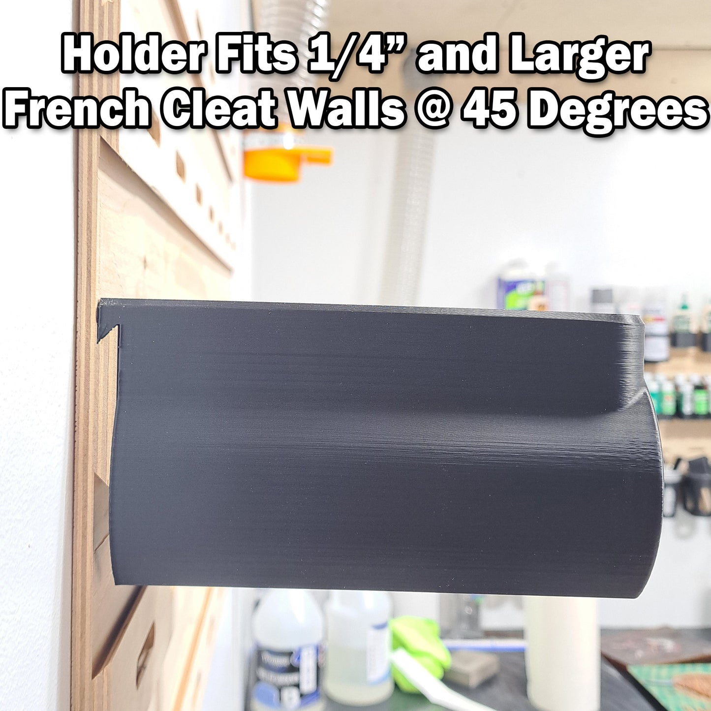 Drill and Impact Driver Holder- French Cleat