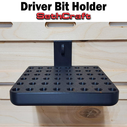Driver Bit Holder - French Cleat