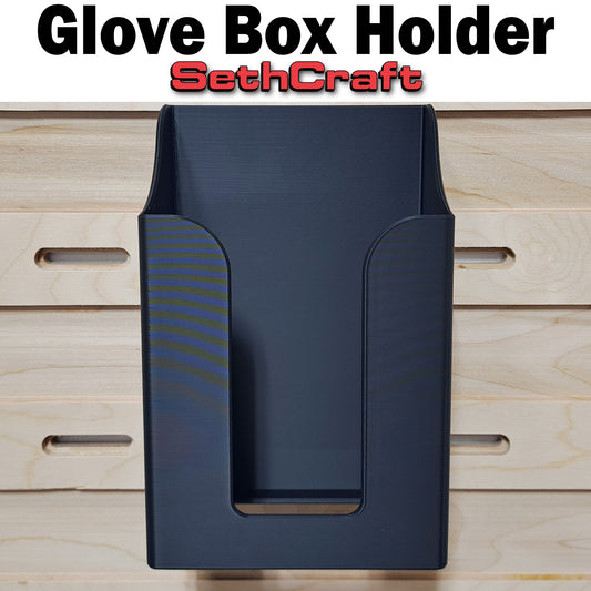 Glove Box Holder - French Cleat