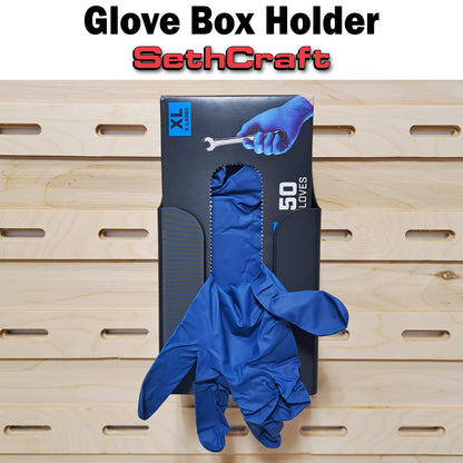 Glove Box Holder - French Cleat