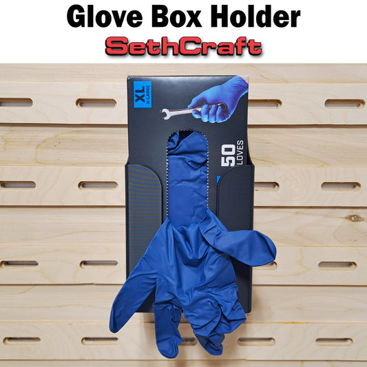 Glove Box Holder - French Cleat