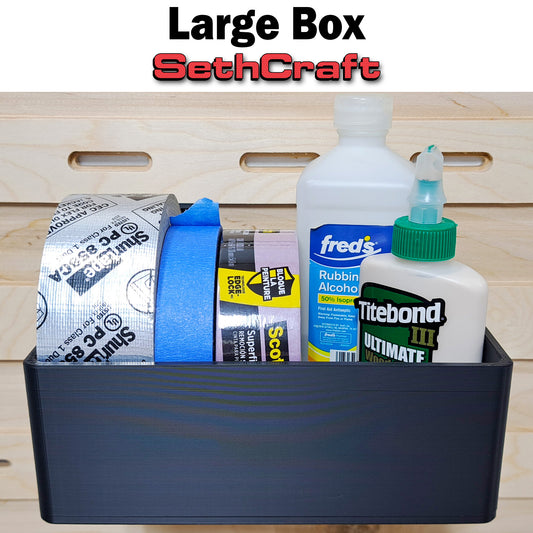Large Box - French Cleat