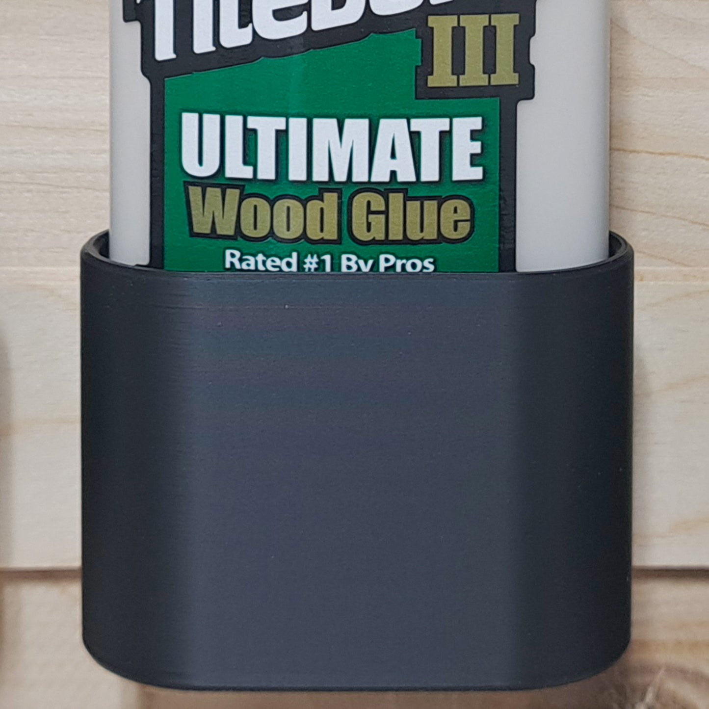 Wood Glue Holder - French Cleat