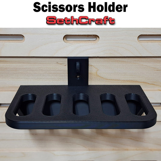 Scissors Holder - French Cleat