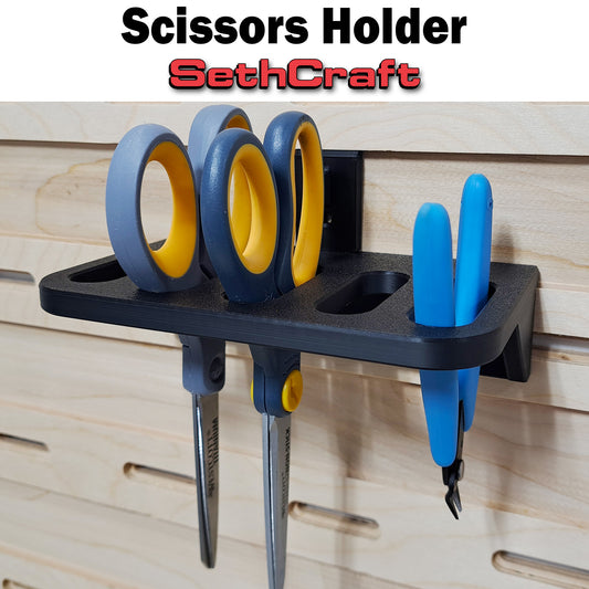 Scissors Holder - French Cleat
