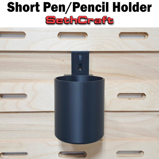 Short Pen and Pencil Cup  - French Cleat