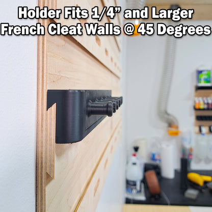 6 Peg Hook - French Cleat