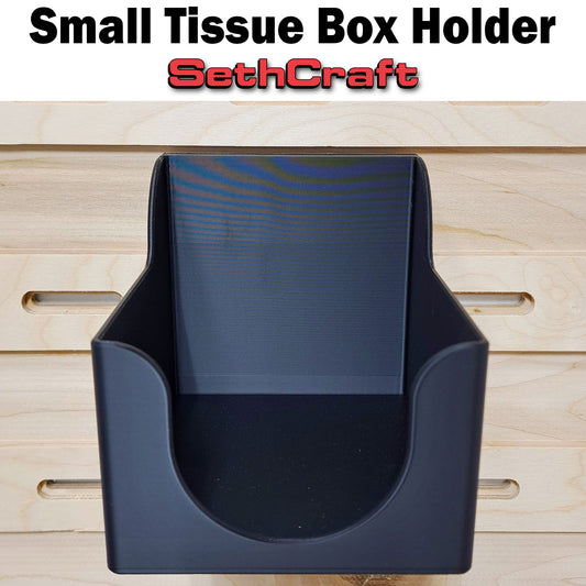 Small Tissue Box Holder - French Cleat