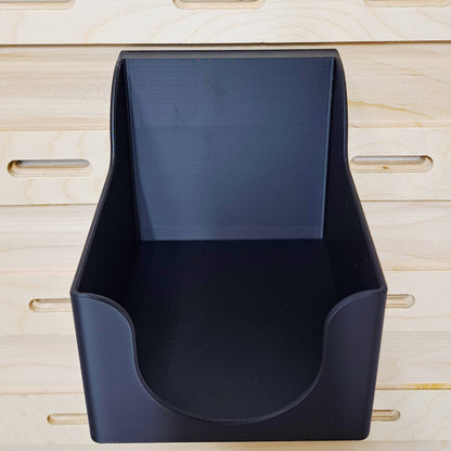 Small Tissue Box Holder - French Cleat