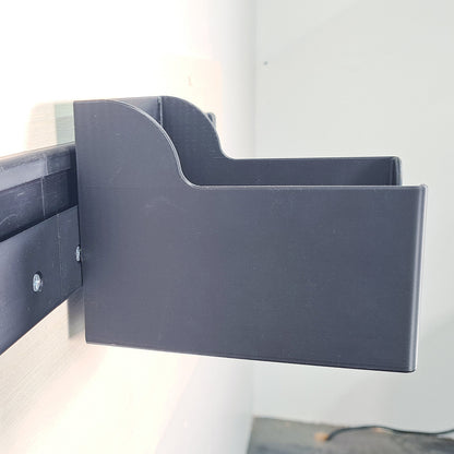 Small Tissue Box Holder - French Cleat