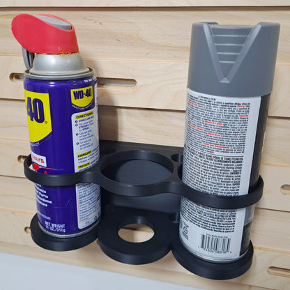 Spray Can Holder - French Cleat
