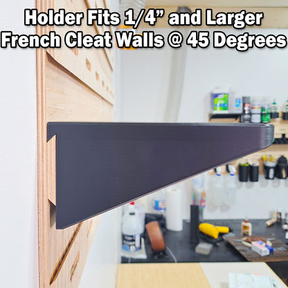 Square Holder - French Cleat