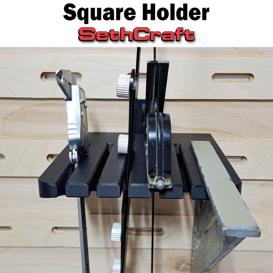 Square Holder - French Cleat