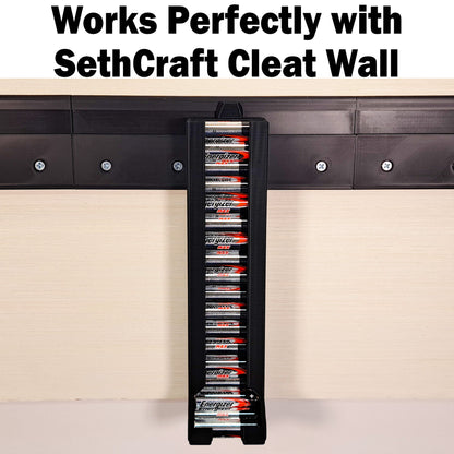 AA Battery Tower - French Cleat