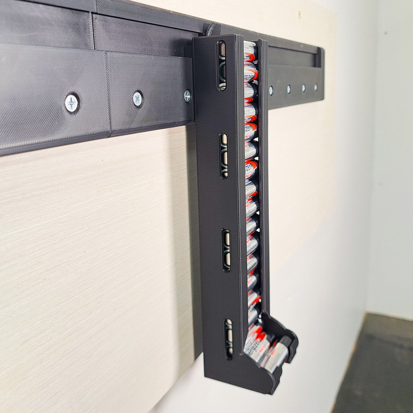 AA Battery Tower - French Cleat