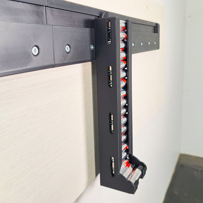 AA Battery Tower - French Cleat