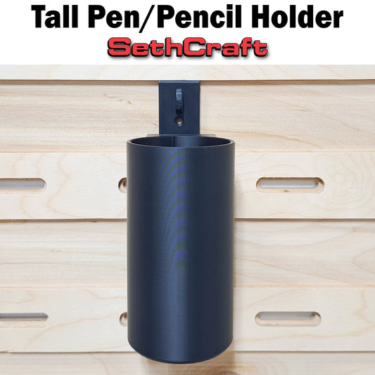 Tall Pen and Pencil Cup  - French Cleat