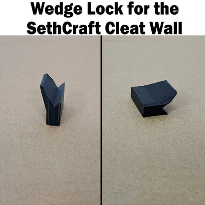 3 Peg Hook Holder - French Cleat