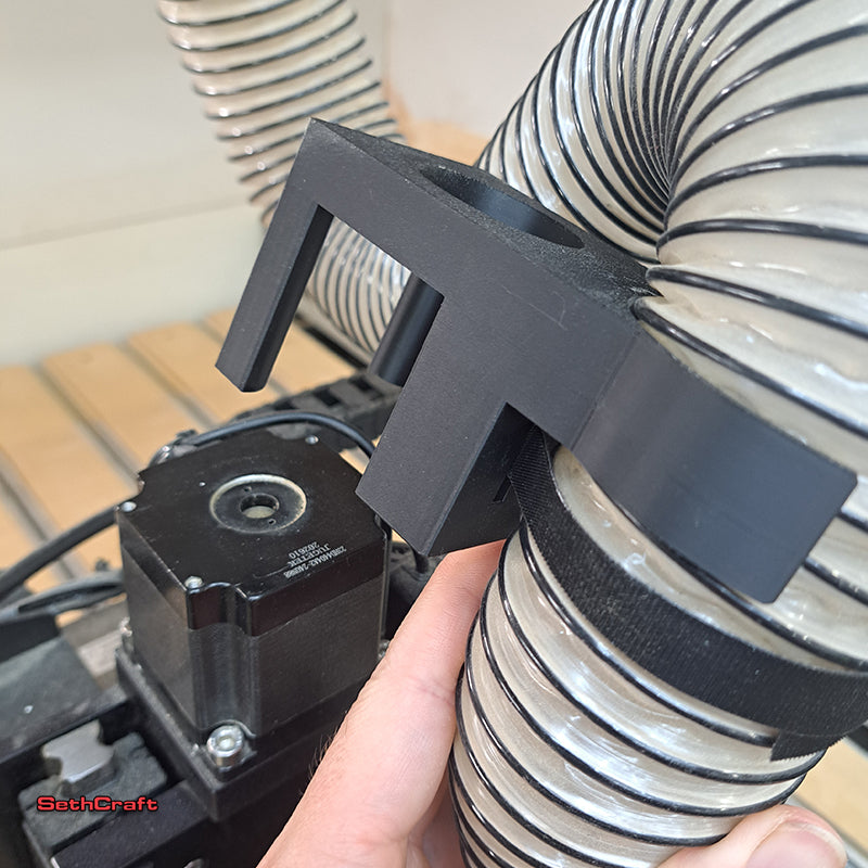 CNC Hose Mount for Shapeoko Pro XXL