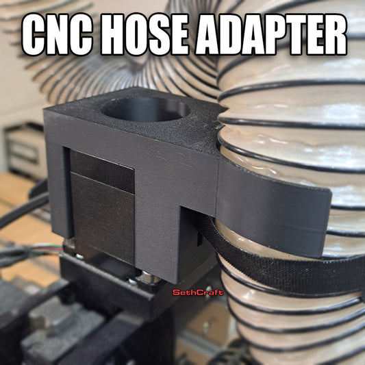 CNC Hose Mount for Shapeoko Pro XXL