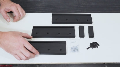 SethCraft French Cleat Wall Panel 3 Pack