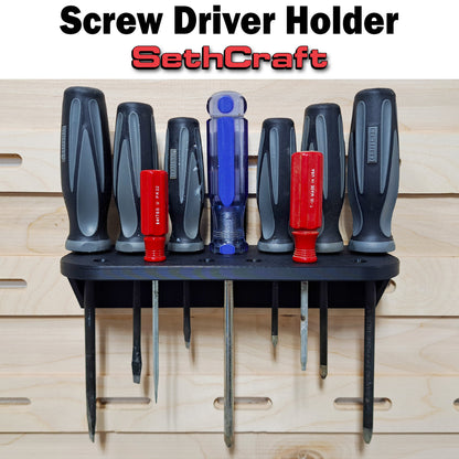 Screw Driver Holder- French Cleat