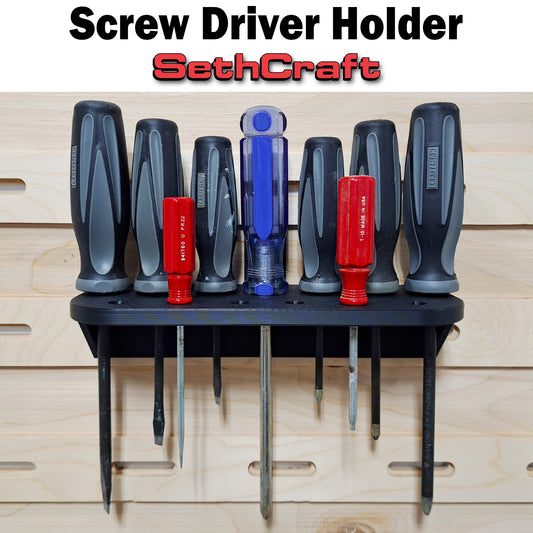 Screw Driver Holder- French Cleat