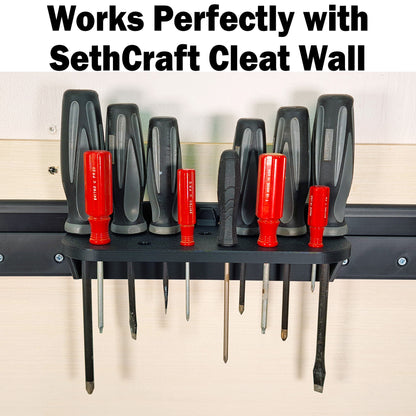 Screw Driver Holder- French Cleat