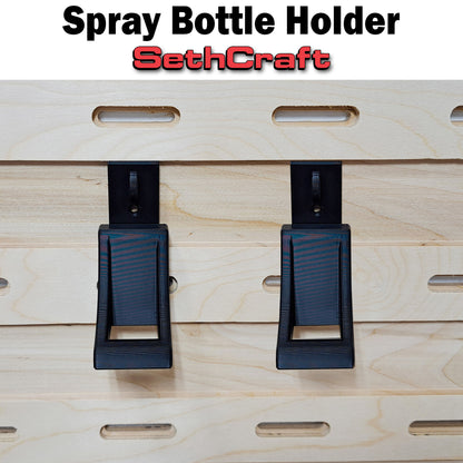 Spray Bottle Holder - French Cleat