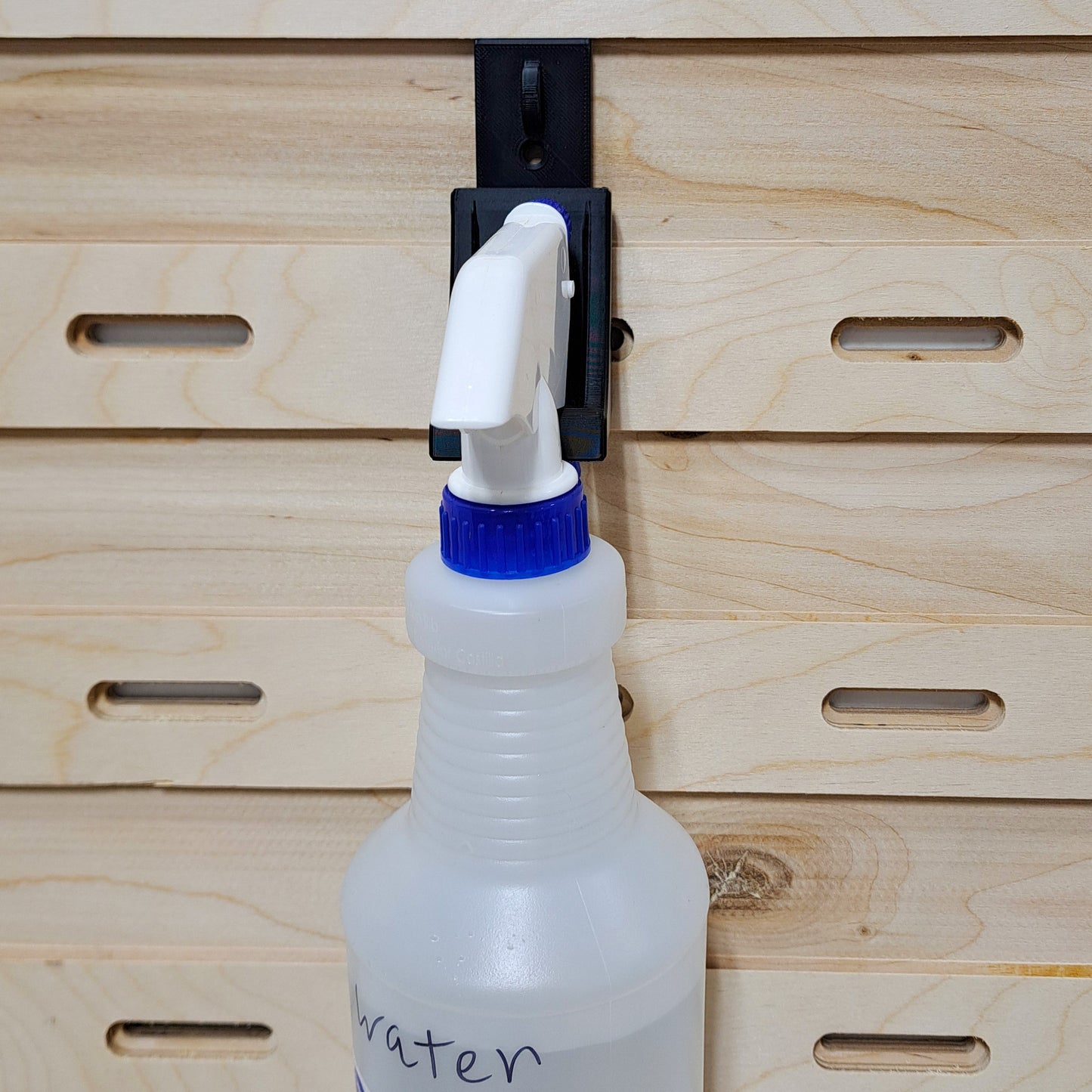 Spray Bottle Holder - French Cleat