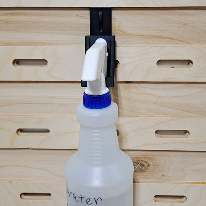 Spray Bottle Holder - French Cleat